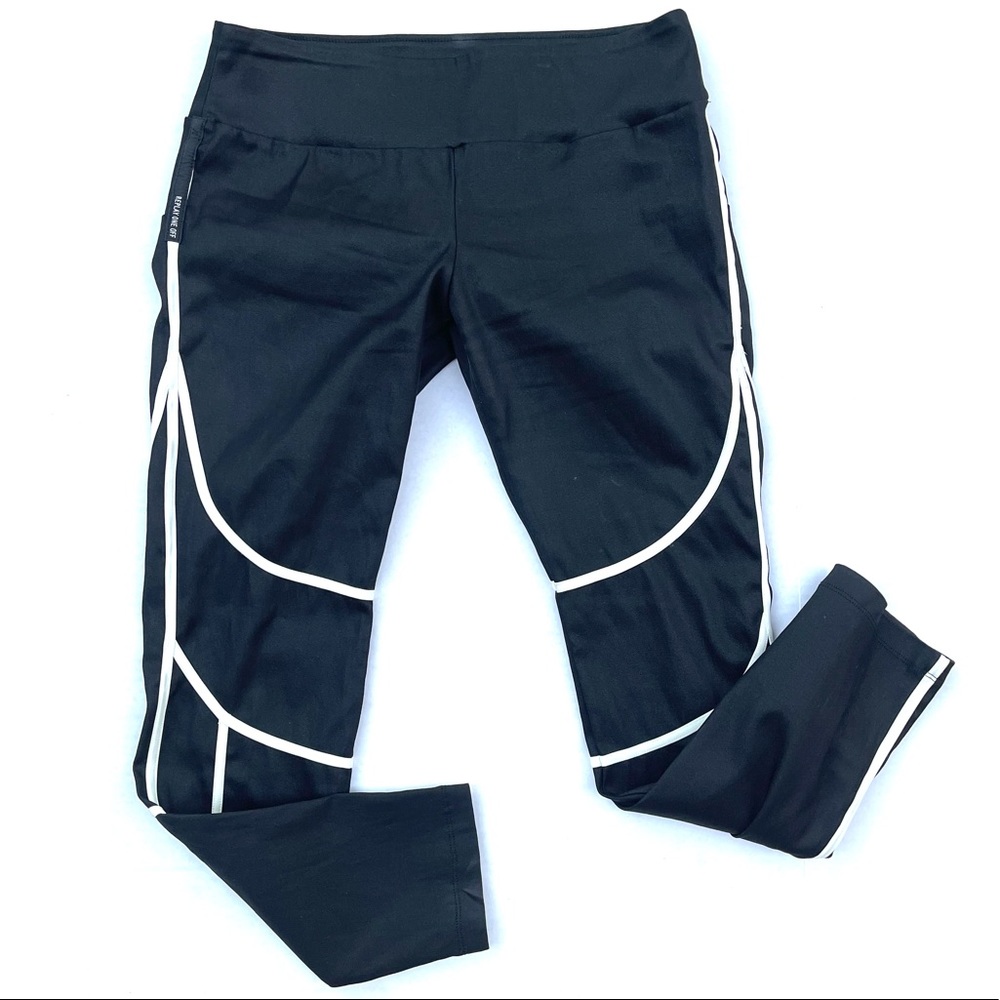 Replay One Off Black Contrast Pants